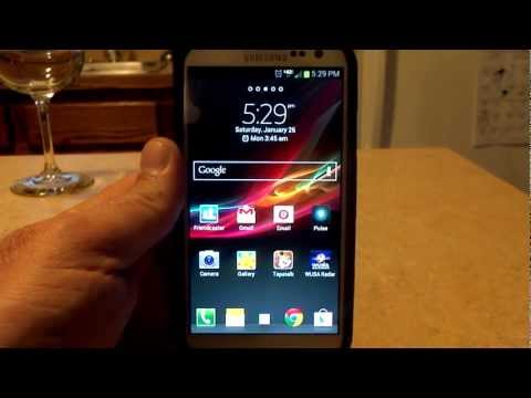 how to remove xperia z launcher
