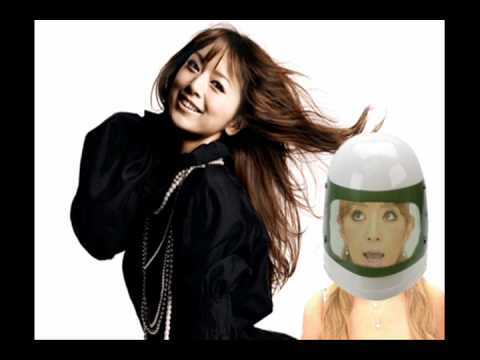 Suzuki Ami × Hamasaki Ayumi ☆ KISS KISS KISS the SIGNAL (Ayu-In-Space mix)