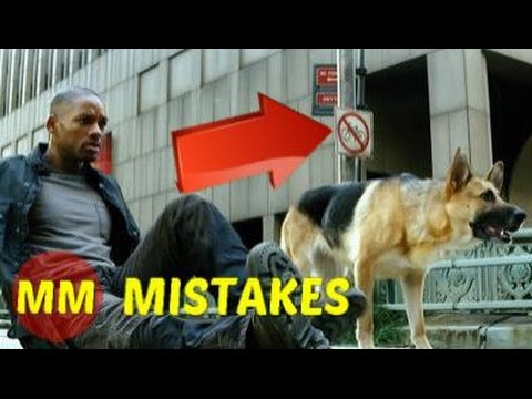 7 Hilarious Detailed MISTAKES Hidden In The I Am Legend Film | I Am Legend