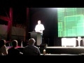 Michael Arrington opening remarks at Tech Crunch Distupt 2011