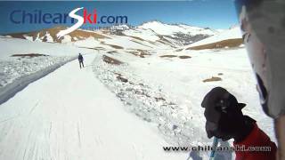 Pista Lazo, Valle Nevado Chile