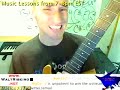 Percussive Barre Chords (1 of 3)