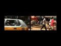 Taxi - A drive-thru Freetown.