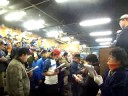Auctioning atTsukiji Market