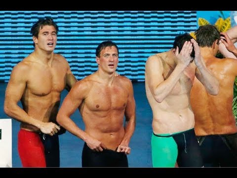 Medley nightmare: United States' Men's 4x100M Medley Relay Disqualified - France wins 4x100m medley