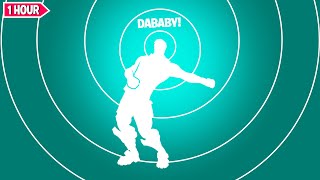 Fortnite JABBA SWITCHWAY Dance 1 Hour Version DaBa