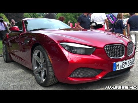 BMW Zagato Coupè Amazing Sound - WORLD DEBUT