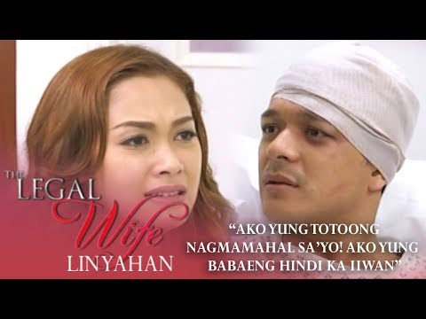 'Ako yung babaeng hindi ka iiwan!' | The Legal Wife Linyahan (Episode 40)