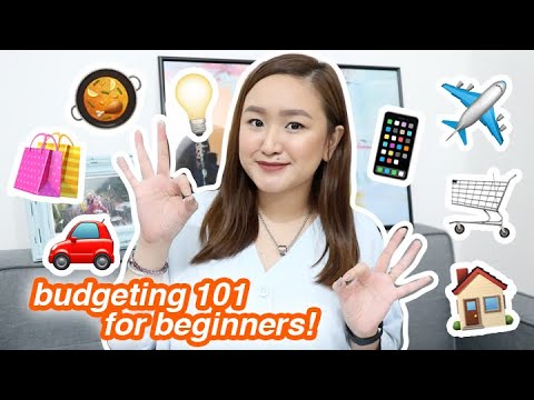 beginner's guide to budgeting + tips! | tita talks ๐ต