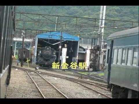 大井川鉄道ＳＬ乗車記　写真集