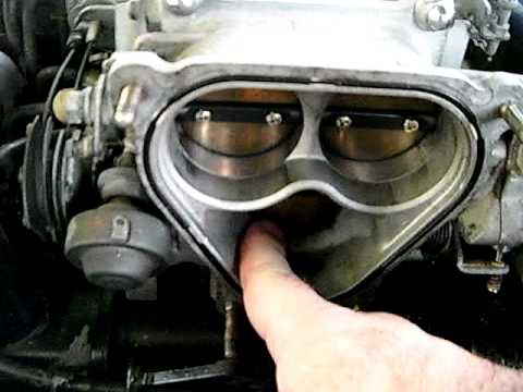 how to adjust idle fd3s