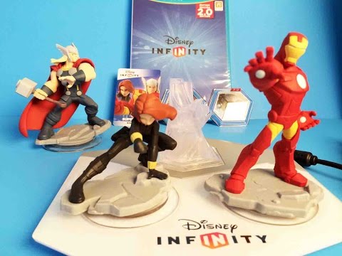 how to use disney infinity wii u