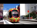 TRAMWAY dirty feet girl