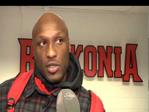 Lamar Odom Interview (Eurosport), Entrevista Lamar Odom (Eurosport)