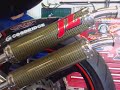 race tuned aprilia rs125 gp