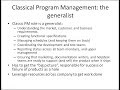 An insider's guide to Program Management at Microsoft: the myth and the reality. You can watch the complete video in one piece at bit.ly