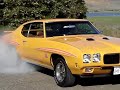 1970 Ram Air III GTO Judge Mild Burnout 1970 Ram Air III GTO Judge Mild Burnout