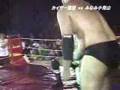 KIW 32 Kaiser Kubota vs Minami Komiyama カイザー窪田vsみなみ小見山