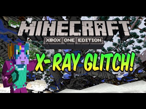 how to make x ray vision in minecraft