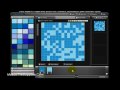 Contemporary kitchen backsplash brick mosaic tile pattern