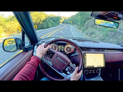 2023 Range Rover P400 SE - POV Test Drive (Binaural Audio)