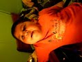 mi hermano obedeciendo a la morza!!