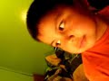 mi hermano obedeciendo a la morza!!