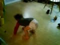 Dancing like there\