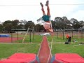 Hopping Pole Vault