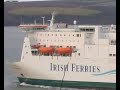 Irish Ferries- Isle of Inishmore- Pembroke Dock