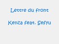 lettre du front
