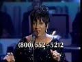 patti labelle singing wind beneath my wings on the lou rawls parade of stars 1994. with james 