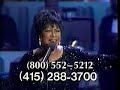 patti labelle singing wind beneath my wings on the lou rawls parade of stars 1994. with james 