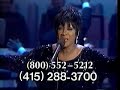 patti labelle singing wind beneath my wings on the lou rawls parade of stars 1994. with james 