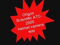 atc2000 helmet camera test