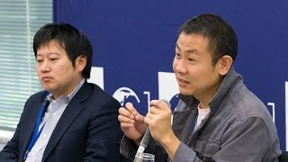 「FinTech(金融×IT)」が変える未来 スマイルワークス社長・坂本恒之氏×マネーフォワード社長・辻庸介氏×freee代表・佐々木大輔氏×ビットアイル社長・寺田航平氏