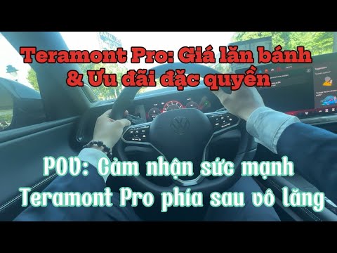 POV | Trải Nghiệm Teramont Pro Thực Tế: Giá Lăn Bánh & Ưu Đãi Khủng Hôm Nay!