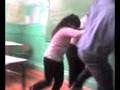 dani y taty peleandose,