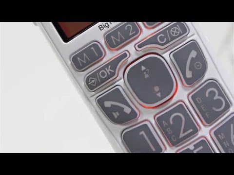 Seniorentelefon Audioline BigTEL 165