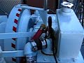 ChangFa Diesel Generator Marine conversion This clip shows Expansion tank, auto stop, fuel pump and filter