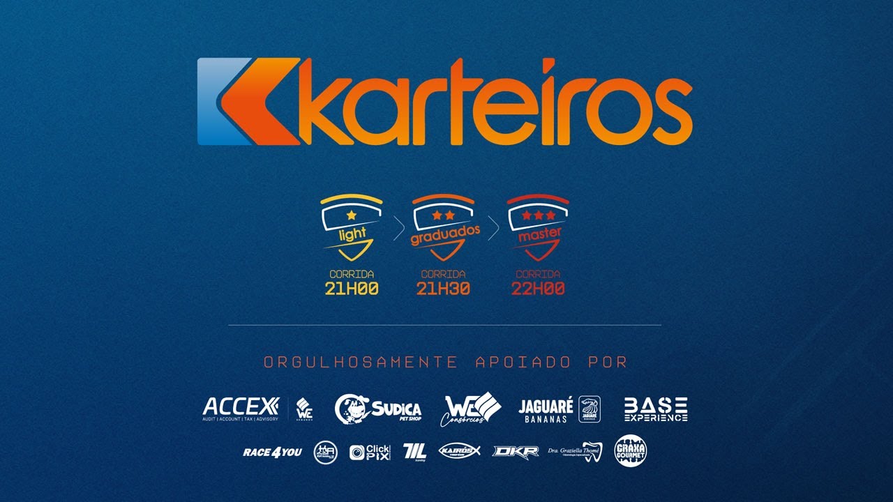 AO VIVO - KARTEIROS - 26/02/2026