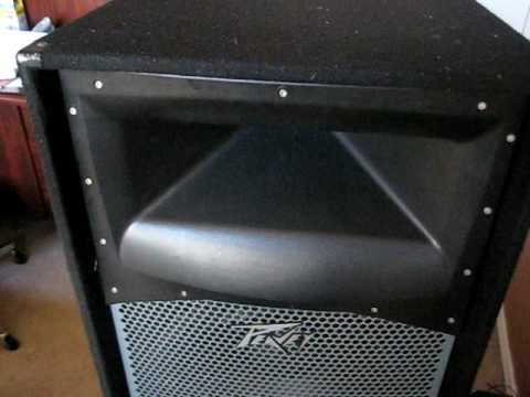 Peavey - DJ Albert...hopes this video is helpful.