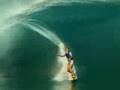 Laird Hamilton Surfing Teahupoo