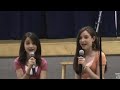 sydney hall and leslie wiley   singing american pie