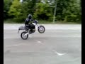 KTM Duke2 Wheelie �bung