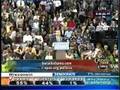Barack Obama after winning Wisconsin - 1
