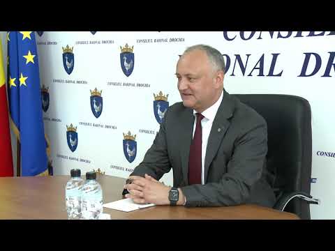 Șeful statului întreprinde o vizită de lucru în raioanele Drochia și Glodeni