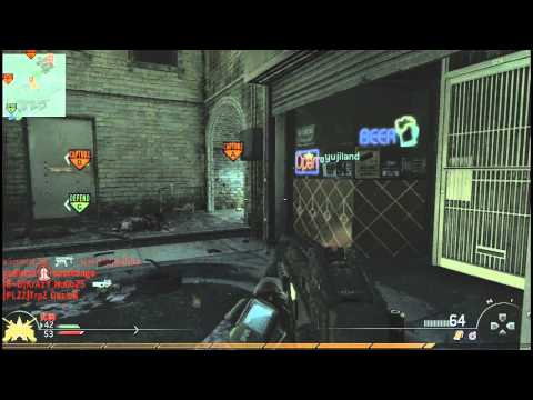 【CoD:MW2】B部屋室内争奪戦【ドミネ】べるくら実況30