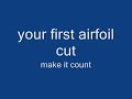 Hot Wire Cut process using positive templates on Foam for RC