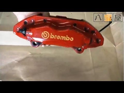 how to bleed brembo brakes